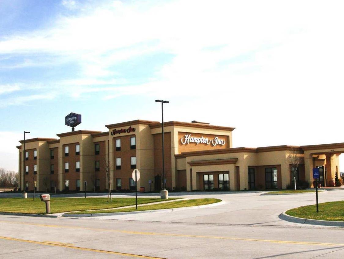 Hampton Inn York Buitenkant foto