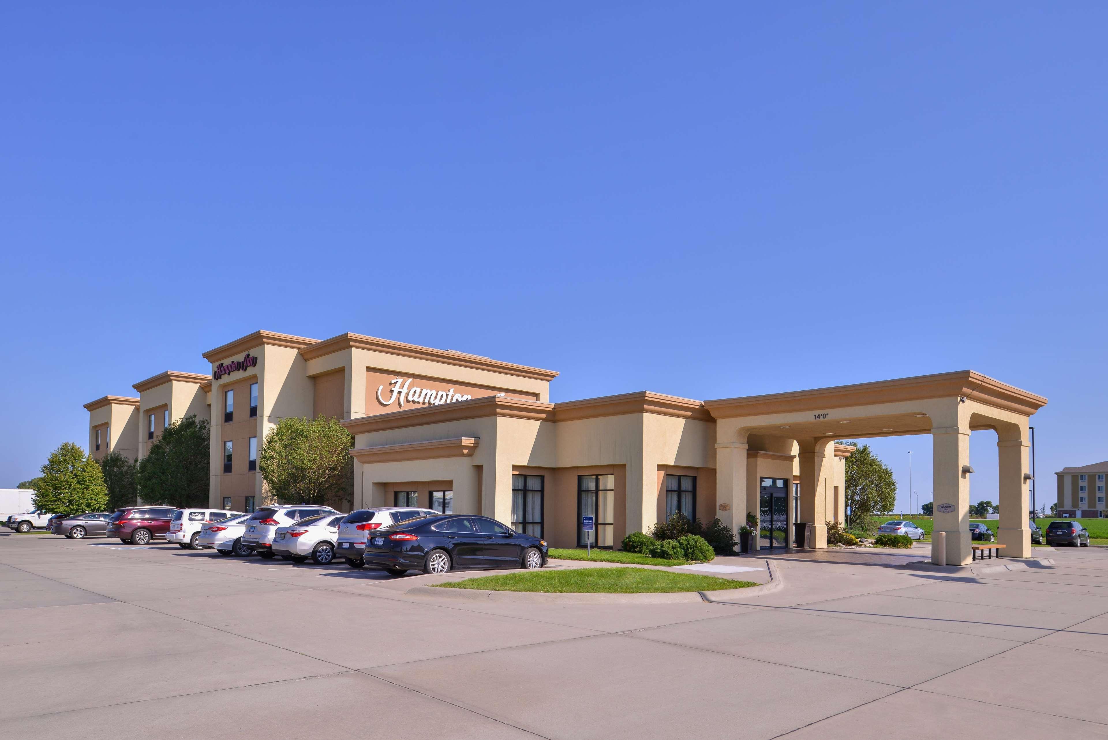 Hampton Inn York Buitenkant foto