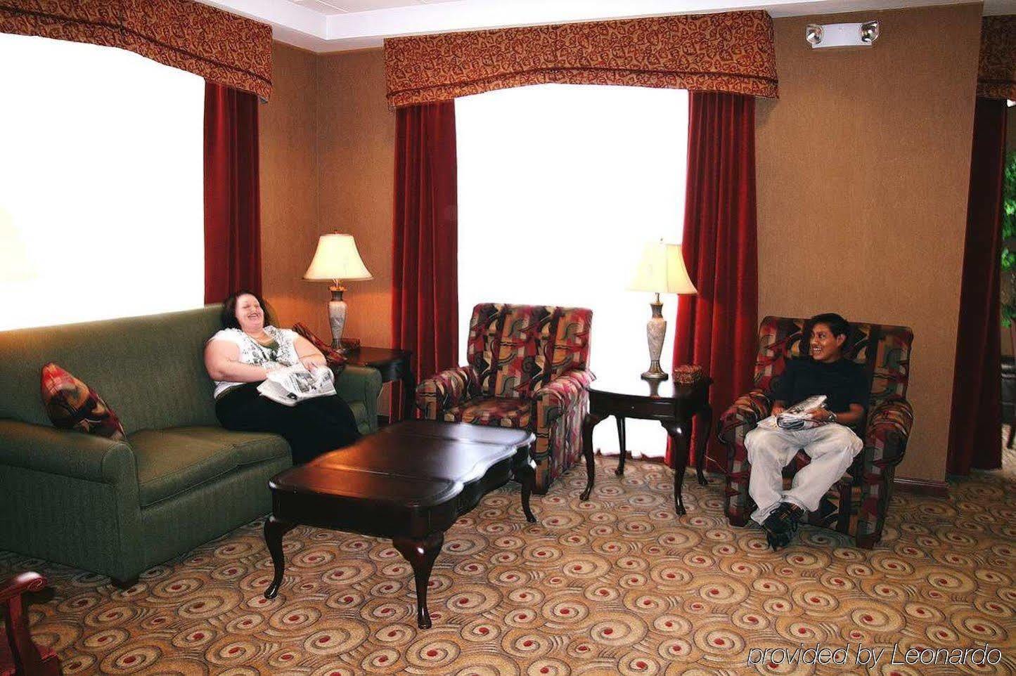 Hampton Inn York Interieur foto